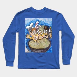 Snap, Crackle and Pop Rice Krispies Long Sleeve T-Shirt